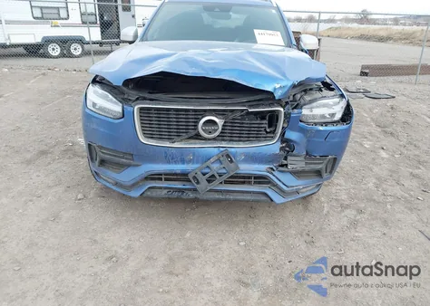 2017 Volvo Xc90 T6 R-Design из США, поврежденный, VIN YV4A22PMXH1130180